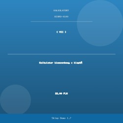 Pocket calculator with flip...