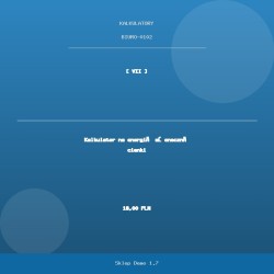 Ultra-thin solar calculator