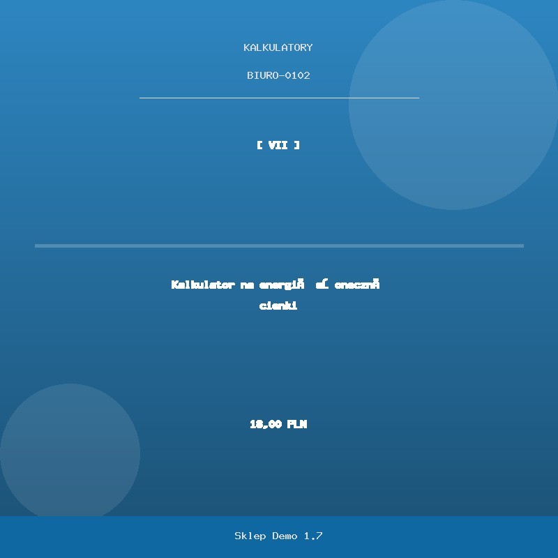 Ultra-thin solar calculator