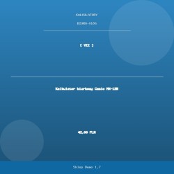 Casio MX-12B desk calculator