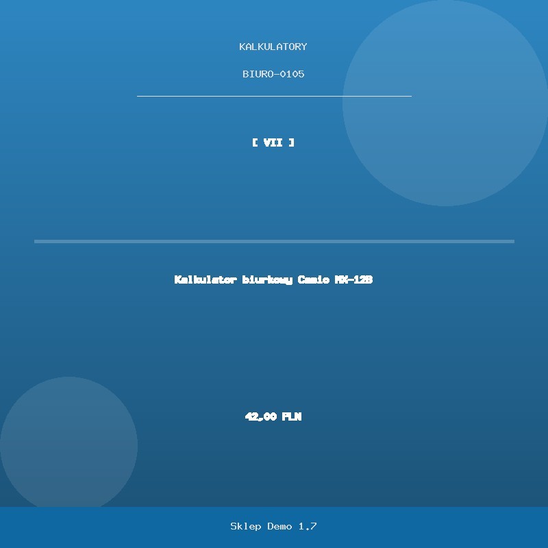 Kalkulator biurkowy Casio MX-12B
