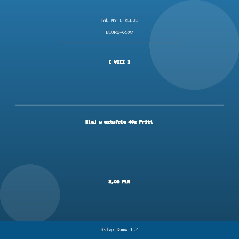 Klej w sztyfcie 40g Pritt