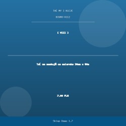 Masking tape 30mm x 50m