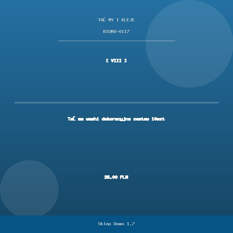 Taśma washi dekoracyjna zestaw 10szt