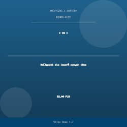 Left-handed scissors 18cm