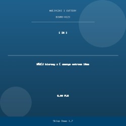 Nóż biurowy z łamanym...