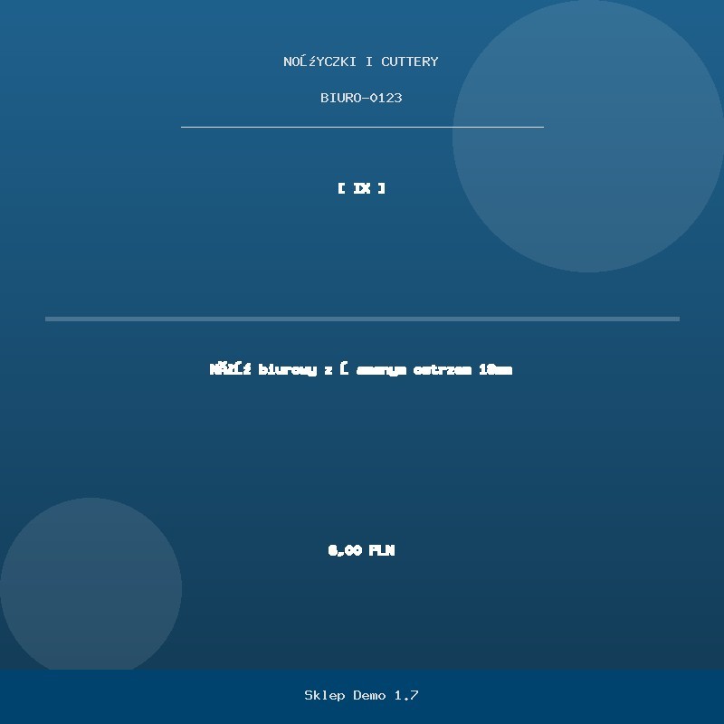 Snap-off blade utility knife 18mm