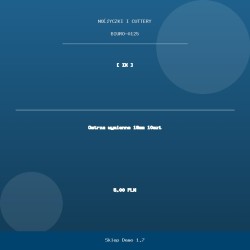 Ostrza wymienne 18mm 10szt