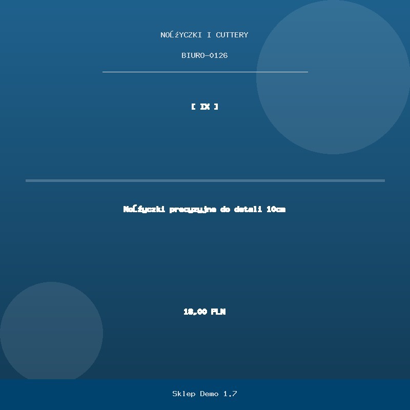 Precision scissors for details 10cm