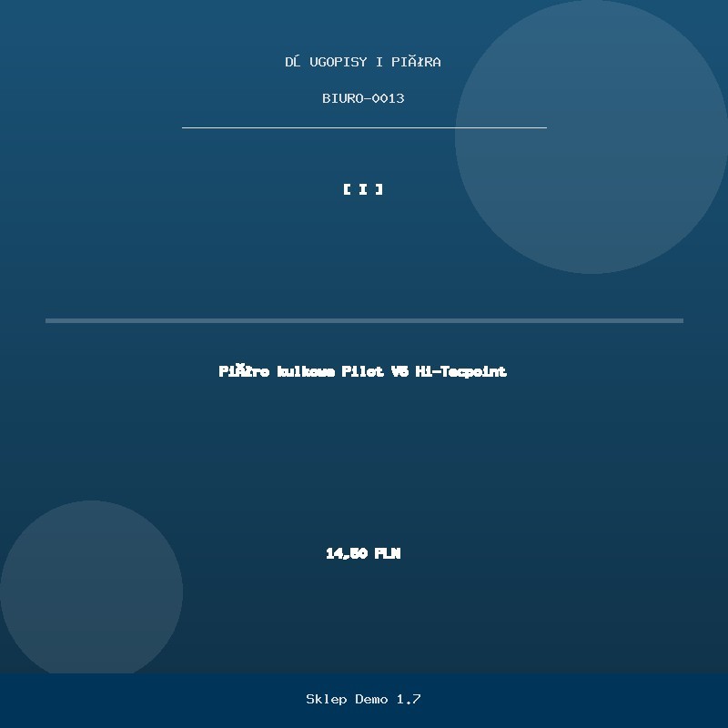 Pióro kulkowe Pilot V5 Hi-Tecpoint