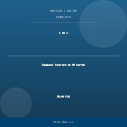 Zszywacz long-arm do 20 kartek