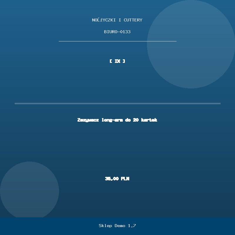 Long-arm stapler 20 sheets