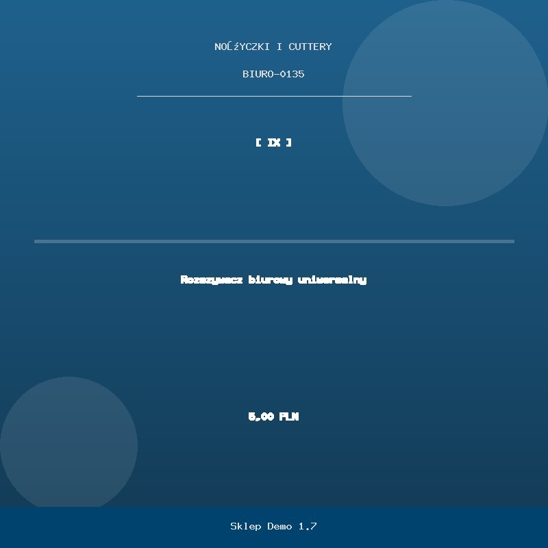 Rozszywacz biurowy uniwersalny