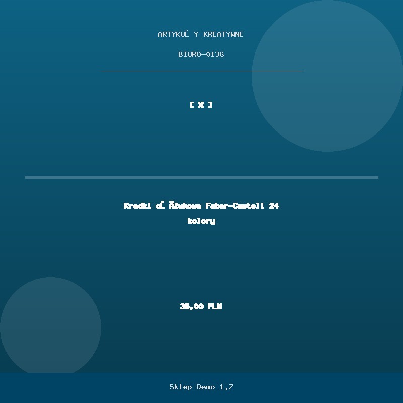 Kredki ołówkowe Faber-Castell 24 kolory