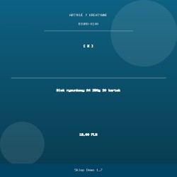 Blok rysunkowy A4 250g 20...