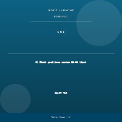 Ołówki grafitowe zestaw...