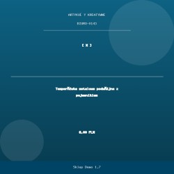 Temperówka metalowa...