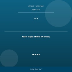 Papier origami 15x15cm 100...