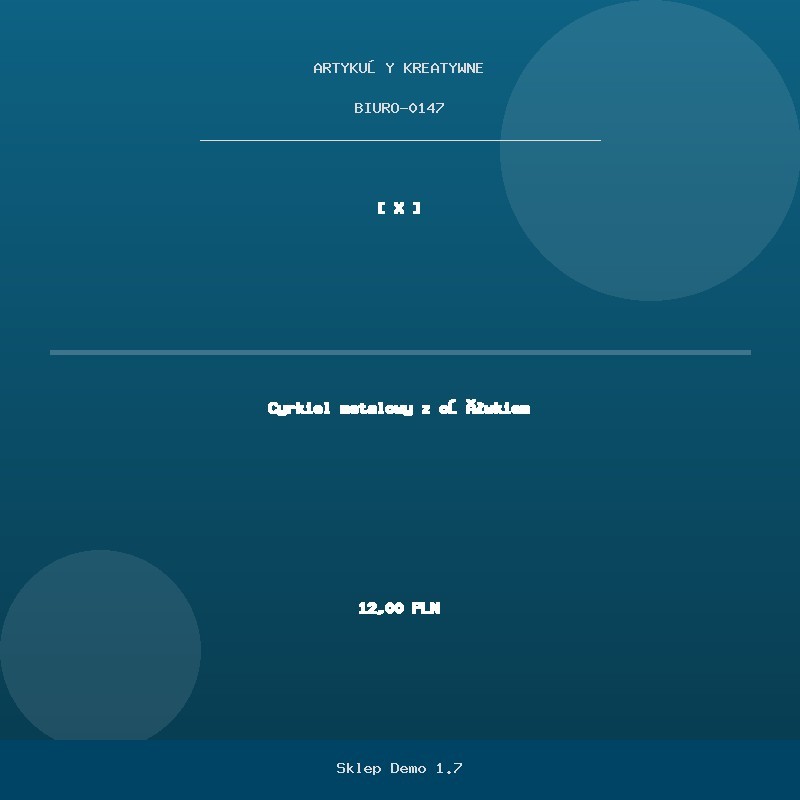 Metal compass with pencil