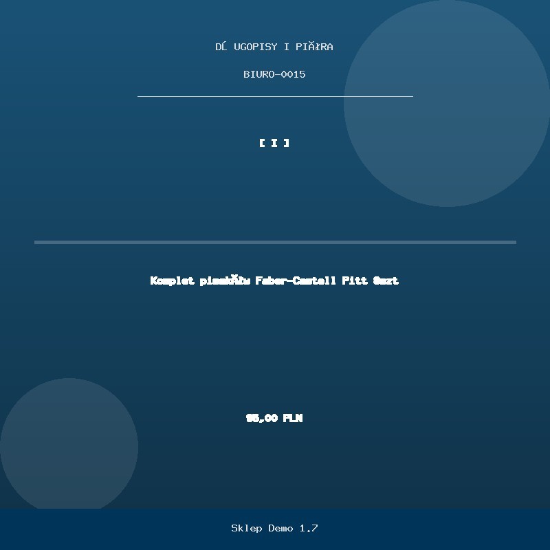 Faber-Castell Pitt pen set 8pcs