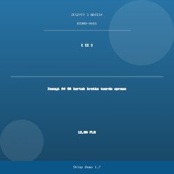 A4 Notebook 96 pages grid...