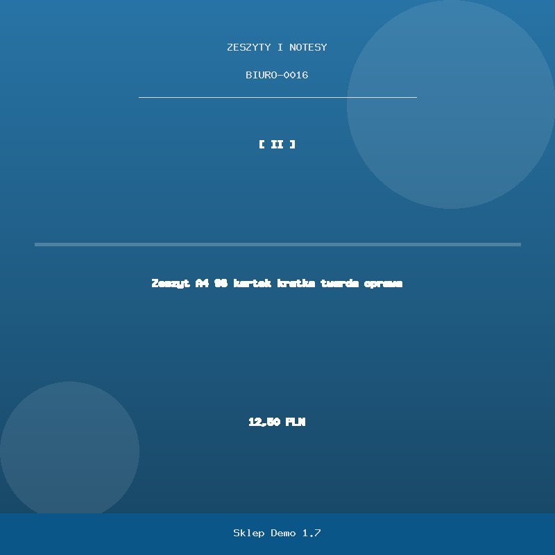 A4 Notebook 96 pages grid hardcover