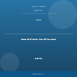 Zeszyt A5 60 kartek linia...