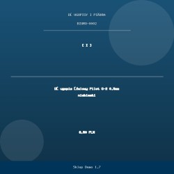 Pilot G-2 Gel Pen 0.5mm blue