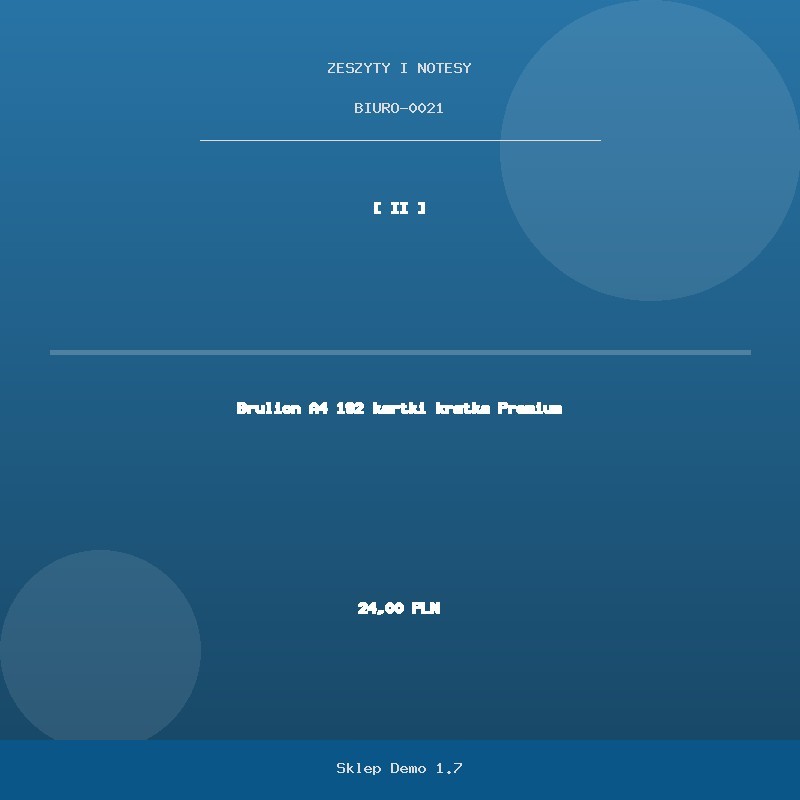 Premium A4 Notebook 192 pages grid