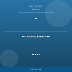 Notes kieszonkowy Rhodia A7...