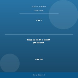 Music notebook A4 wide staff