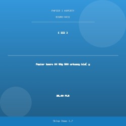 Papier ksero A4 80g 500...