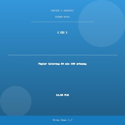 Papier kolorowy A4 mix 100...