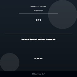 Stojak na katalogi metalowy...