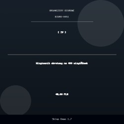 Rotary business card holder...