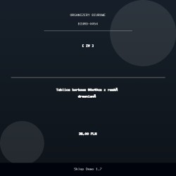 Tablica korkowa 60x40cm z...