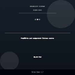 Podpórka pod nadgarstek...