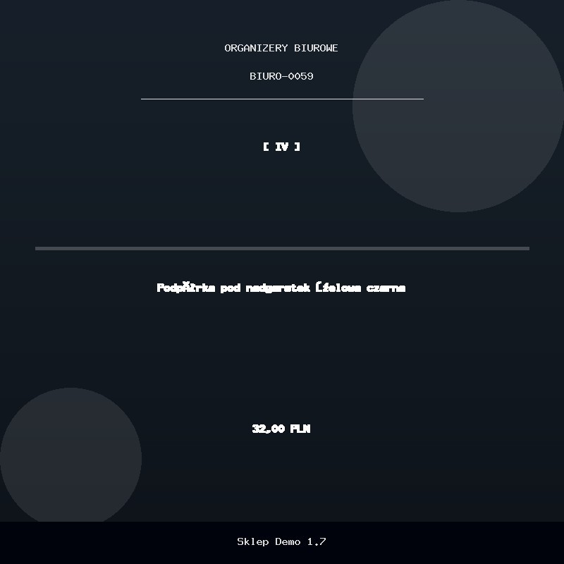 Gel wrist rest black