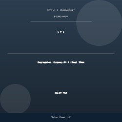 Segregator ringowy A4 4...