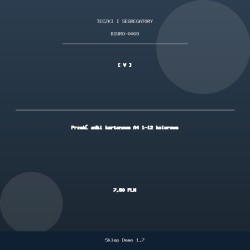 Przekładki kartonowe A4...