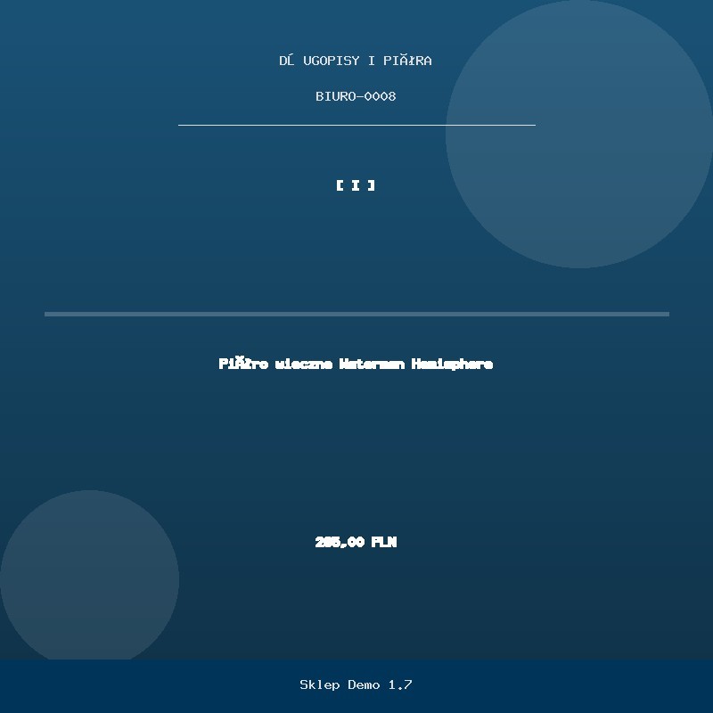 Pióro wieczne Waterman Hemisphere