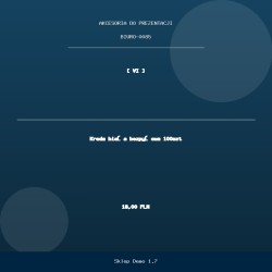 Kreda biała bezpyłowa 100szt