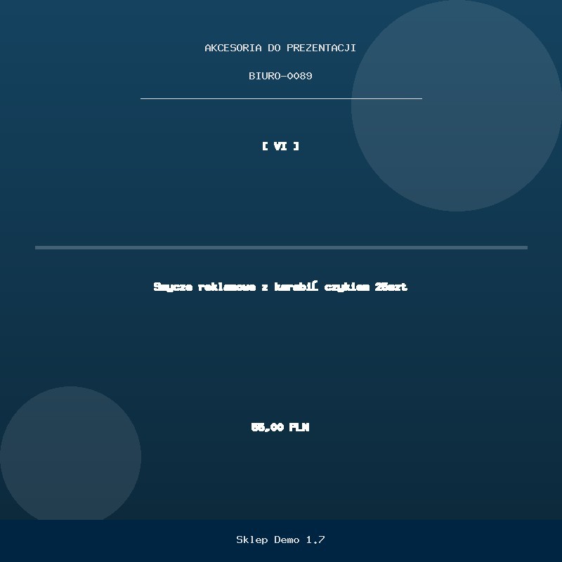 Smycze reklamowe z karabińczykiem 25szt