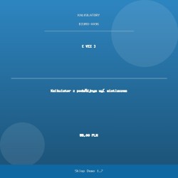 Dual display calculator