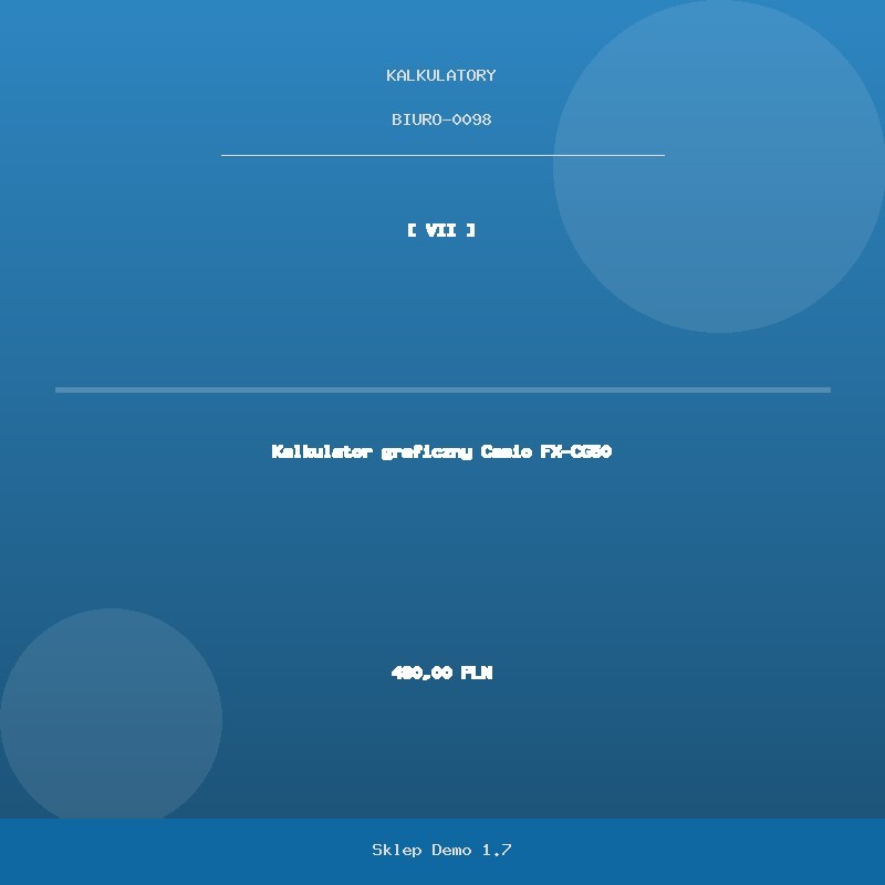 Casio FX-CG50 graphing calculator